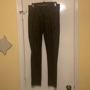 Crazy Larry Python Slim fit leggings